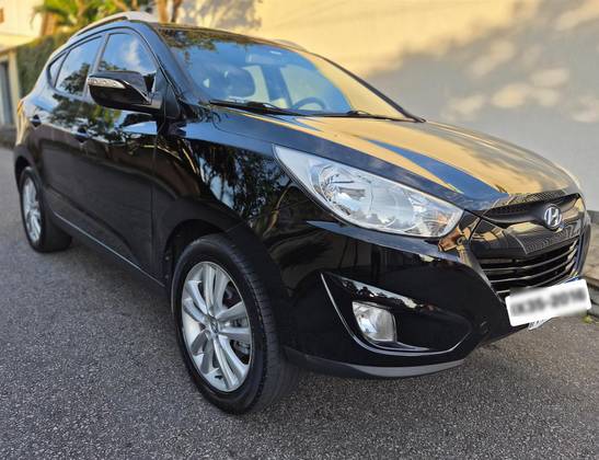 HYUNDAI IX35 2.0 MPFI GLS 16V FLEX 4P AUTOMÁTICO HYUNDAI IX35 2.0 MPFI GLS 16V FLEX 4P AUTOMÁTICO